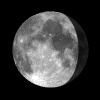 Age Lunaire : 19 | Pleine lune le lundi 25 mars 2024 à 08:01:37
