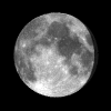 Age Lunaire : 18 | Pleine lune le vendredi 12 août 2022 à 03:36:03
